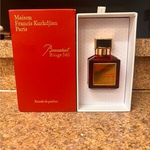 Maison Francis Kurkdjian Baccarat Rouge 540 Extrait - Red and Gold Bottle